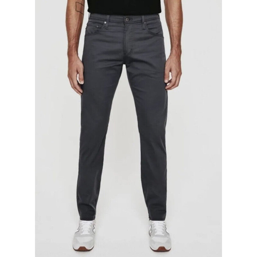 AG tellis modern slim pants grey new size 40X34